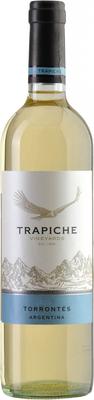 Вино белое полусухое «Trapiche Vineyards Torrontes» 2017 г.