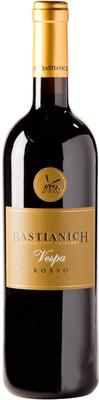 Вино красное сухое «Bastianich Vespa Rosso, 0.75 л» 2013 г.
