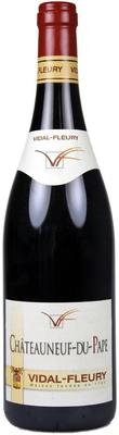 Вино красное сухое «Vidal-Fleury Chateauneuf-du-Pape»