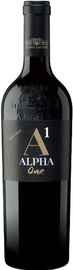 Вино красное сухое «Alpha One Florina»