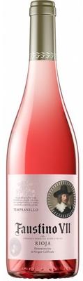 Вино розовое сухое «Faustino VII Rosado» 2017 г.