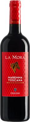 Вино красное сухое «Cecchi La Mora Maremma Toscana» 2015 г.