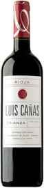 Вино красное сухое «Rioja Luis Canas Crianza»