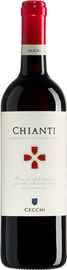 Вино красное сухое «Cecchi Chianti» 2016 г.