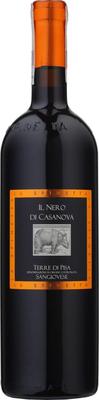 Вино красное сухое «La Spinetta Sangiovese Il Nero Di Casanova Toscana, 0.375 л» 2014 г.