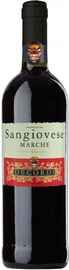 Вино красное сухое «Marche Decordi Sangiovese»