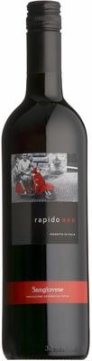 Вино красное сухое «Rapido Red Sangiovese Puglia»