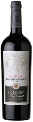 Вино красное сухое «Viu Manent Single Vineyard Cabernet Sauvignon» 2007 г.