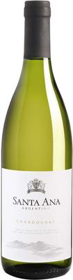 Вино белое сухое «Santa Ana Chardonnay» 2016 г.