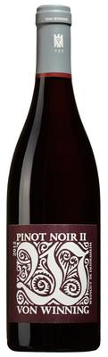 Вино красное сухое «Von Wining Pinot Noir II» 2015 г.