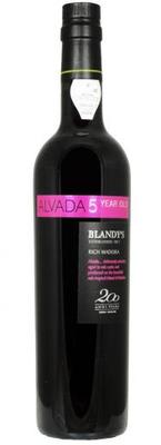 Вино крепленое сладкое «Madeira Blandy's Alvada Rich 5 Years Old»