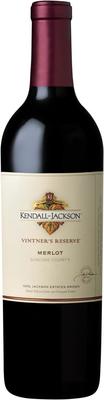 Вино красное сухое «Kendall-Jackson Vintner's Reserve Merlot» 2011 г.