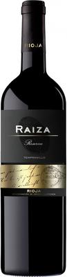 Вино красное сухое «Rioja Vicente Gandia Raiza Reserva Tempranillo» 2013 г.