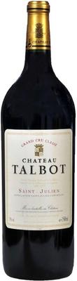 Вино красное сухое «Chateau Talbot St-Julien 4-me Grand Cru Classe» 1997 г.