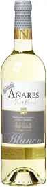 Вино белое сухое «Rioja Anares Tres Cepas» 2017 г.