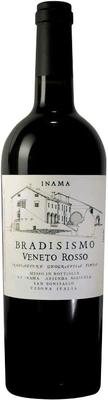 Вино красное сухое «Veneto Rosso Inama Bradisismo» 2016 г.
