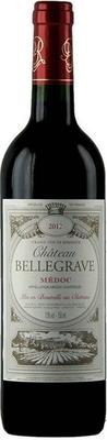 Вино красное сухое «Chateau Bellegrave Medoc» 2012 г.