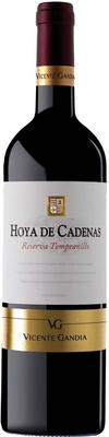 Вино красное сухое «Utiel-Requena Vicente Gandia Hoya de Cadenas Reserva Tempranillo» 2015 г.