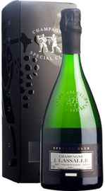Шампанское белое брют «J. Lassalle Premier Cru Chigny-Les-Roses Special Club» 2008 г., в подарочной упаковке