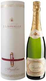 Шампанское белое брют «J. Lassalle Premier Chigny-les-Roses Cru Cuvee Angeline» 2009 г., в тубе