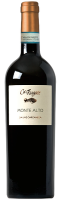 Вино белое сухое «Soave Classico Ca' Rugate Monte Alto» 2015 г.