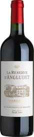 Вино красное сухое «La Reserve d Angludet Margaux»