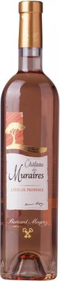 Вино розовое сухое «Bernard Magrez Chateau des Muraires Cotes de Provence, 0.75 л»