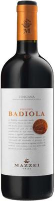 Вино красное сухое «Poggio Badiola» 2020 г.