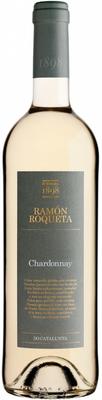 Вино белое сухое «Catalunya Ramon Roqueta Chardonnay»