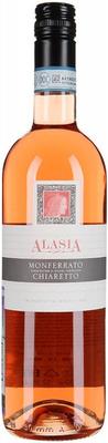 Вино розовое полусухое «Monferrato Alasia Chiaretto» 2016 г.