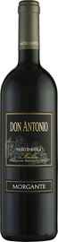 Вино красное сухое «Sicilia Morgante Don Antonio Nero d'Avola» 2015 г.