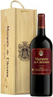 Вино красное сухое «Marques de Caceres Crianza»