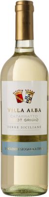 Вино белое сухое «Botter Villa Alba Cataratto Pinot Grigio Veneto»