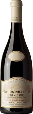 Вино красное сухое «Edmon Cornu & Fils Corton-Bressandes Grand Cru» 2012 г.