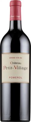 Вино красное сухое «Chateau Petit Village Pomerol» 2013 г.