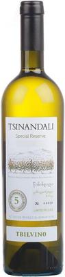 Вино белое сухое «Tbilvino Special Reserve Tsinandali» 2016 г.
