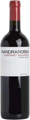 Вино красное сухое «Mandrarossa Serra Brada Cabernet Sauvignon Sicilia» 2017 г.