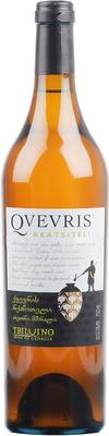 Вино белое сухое «Tbilvino Qvevris Rkatsiteli» 2014 г.