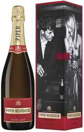 Шампанское белое брют «Piper-Heidsieck Brut» в подарочной упаковке Dash Of Seduction