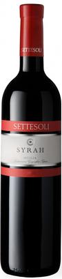 Вино красное сухое «Settesoli Syrah Sicilia» 2017 г.