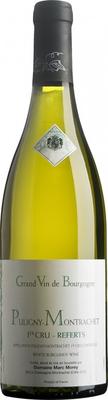 Вино белое сухое «Domaine Marc Morey&Fils Puligny-Montrachet 1er Cru Les Referts» 2015 г.