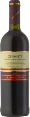 Вино красное сухое «Chiantigiane Loggia Del Sole Chianti» 2013 г.