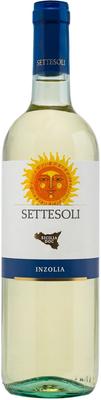 Вино белое полусладкое «Settesoli Inzolia Sicilia» 2017 г.