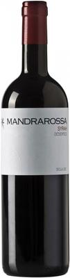Вино красное сухое «Mandrarossa Desertico Syrah Sicilia» 2017 г.