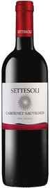 Вино красное сухое «Settesoli Cabernet Sauvignon Sicilia» 2017 г.