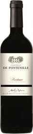 Вино красное сухое «Chateau de Fontenille Rouge» 2014 г.