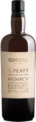 Виски шотландский «Samaroli ‘S Peaty» 1995 г.