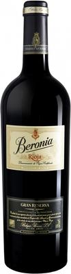 Вино красное сухое «Beronia Gran Reserva Rioja» 2009 г.