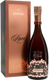 Шампанское розовое брют «Piper-Heidsieck Rare Rose Millesime» 2007 г., в подарочной упаковке