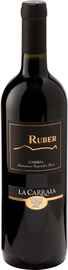 Вино красное полусухое «Umbria La Carraia Ruber» 2013 г.